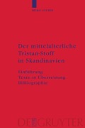Cover-Bild zum Titel 'Der mittelalterliche Tristan-Stoff in Skandinavien' von ''