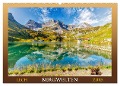 Bergwelten - Lech - Zürs (Wandkalender 2024 DIN A2 quer), CALVENDO Monatskalender - Ulrich Männel