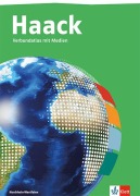 Cover-Bild zum Titel 'Haack Verbundatlas. Ausgabe Nordrhein-Westfalen Sekundarstufe I' von ''