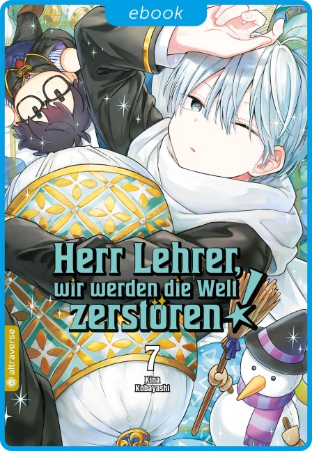 Herr Lehrer, wir werden die Welt zerstören! 07 - Kina Kobayashi