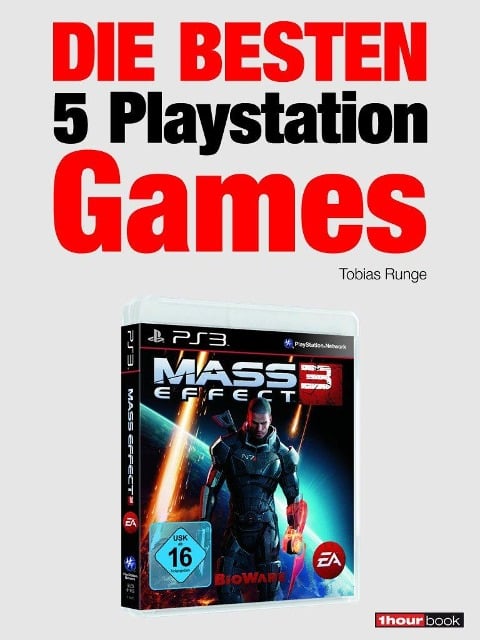 Die besten 5 Playstation-Games - Tobias Runge, Jochen Schmitt, Timo Wolters, Marc Schlossarek