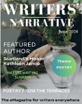 Writers' Narrative June 2024 - Wendy H. Jones, Allison Symes, Sheena Macleod, Pauline Tate, Maressa Mortimer