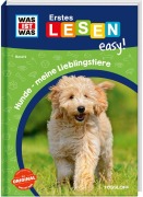 Cover-Bild zum Titel 'WAS IST WAS Erstes Lesen easy! Band 9. Hunde - meine Lieblingstiere' von 'Sonja Meierjürgen'