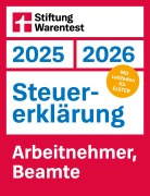 Cover-Bild zum Titel 'Steuererklärung 2025/2026 - Arbeitnehmer, Beamte' von 'Udo Reuß'