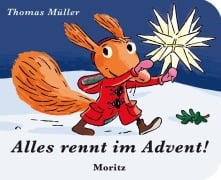 Cover-Bild zum Titel 'Alles rennt im Advent' von 'Thomas M. Müller'