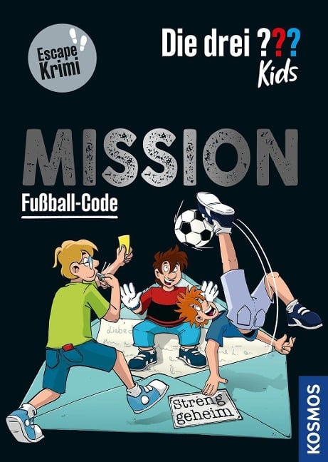 Die drei ??? Kids, Mission Fußball-Code - Nina Schiefelbein