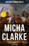 Cover-Bild zum Titel 'Micha Clarke (Historischer Roman)' von 'Arthur Conan Doyle'