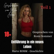Cover-Bild zum Titel 'Entführung in ein neues Leben (Teil 1)' von 'Mila Joleen'