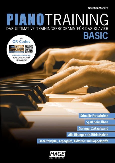 Piano Training Basic (mit CD) - Christian Wondra