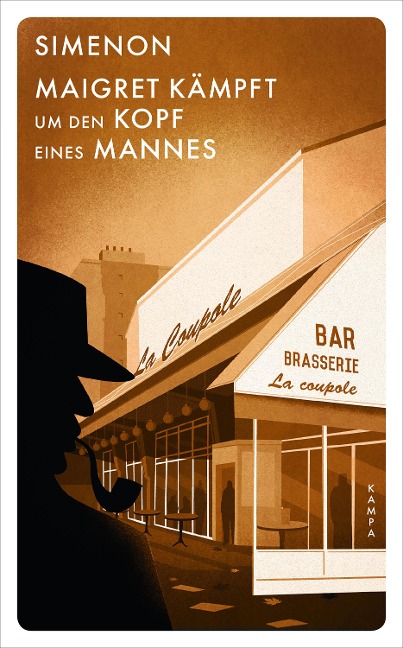 Maigret kämpft um den Kopf eines Mannes - Georges Simenon