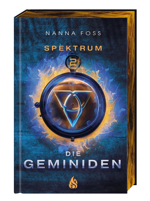 Die Geminiden - Spektrum (#2) - Nanna Foss