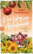 Cover-Bild zum Titel 'Der Weg ins Apfelreich' von 'Anna Fredriksson'