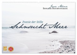 Cover-Bild zum Titel 'Sehnsucht Meer - Poesie der Stille (Wandkalender 2026 DIN A2 quer), CALVENDO Monatskalender' von 'Jana Mänz'