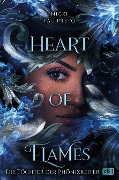 Cover-Bild zum Titel 'Die Töchter der Phönixreiter - Heart of Flames' von 'Nicki Pau Preto'