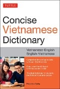 Tuttle Concise Vietnamese Dictionary - Phan Van Giuong