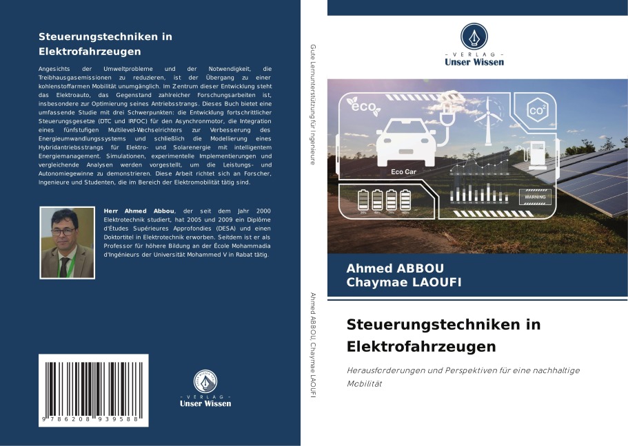 Steuerungstechniken in Elektrofahrzeugen - Ahmed Abbou, Chaymae Laoufi