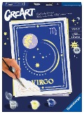Cover-Bild zum Titel 'Ravensburger CreArt - Malen nach Zahlen 23744 - Strenzeichen Jungfrau - ab 14 Jahren' von ''