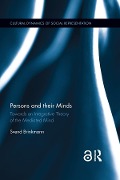 Cover-Bild zum Titel 'Persons and their Minds' von 'Svend Brinkmann'