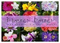 Flower Power - Zauberhafte Kübelpflanzen (Wandkalender 2024 DIN A3 quer), CALVENDO Monatskalender - Martina Cross