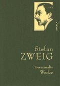 Cover-Bild zum Titel 'Stefan Zweig - Gesammelte Werke' von 'Stefan Zweig'