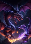 Cover-Bild zum Titel 'Dragon's Symphony: The Battle of Shadows and Light' von 'David Larry'