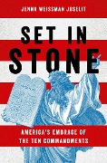 Cover-Bild zum Titel 'Set in Stone' von 'Jenna Weissman Joselit'