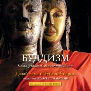 Cover-Bild zum Titel 'Buddizm. Odin uchitel, mnogo traditsiy' von 'Thubten Chodron, Dalai Lama'