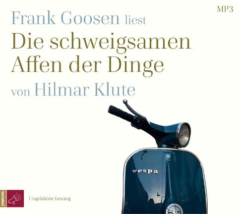 Die schweigsamen Affen der Dinge - Hilmar Klute