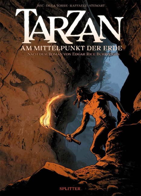 Tarzan - Am Mittelpunkt der Erde - Christophe Bec, Edgar Rice Burroughs