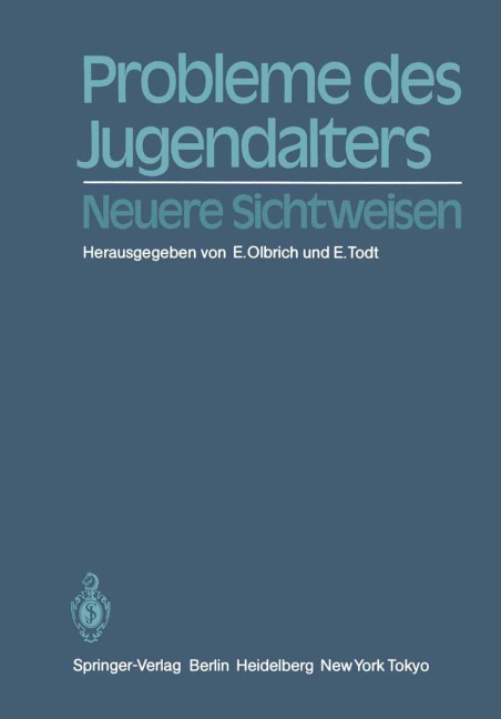 Probleme des Jugendalters - 