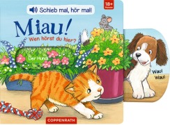 Cover-Bild zum Titel 'Schieb mal, hör mal!: Miau! Wen hörst du hier?' von ''