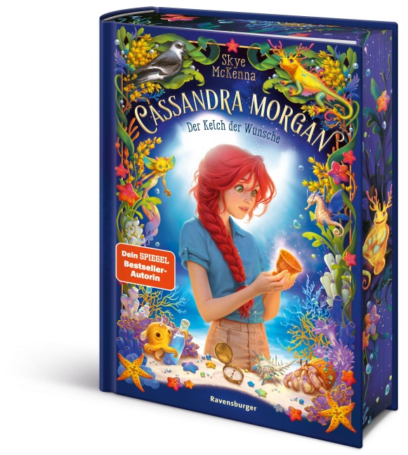 Cassandra Morgan, Band 3 - Der Kelch der Wünsche - Skye McKenna