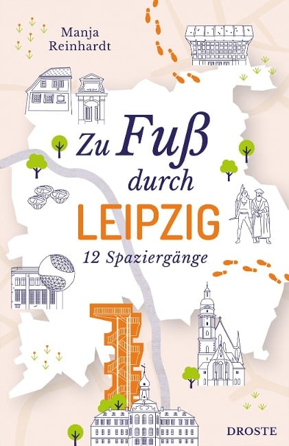 Zu Fuß durch Leipzig