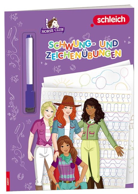 schleich® Horse Club(TM) - Schwung- und Zeichenübungen - 