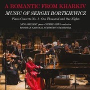 Cover-Bild zum Titel 'A Romantic from Kharkiv' von 'A. /Järvi Shelest'