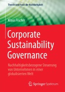 Cover-Bild zum Titel 'Corporate Sustainability Governance' von 'Klaus Fischer'