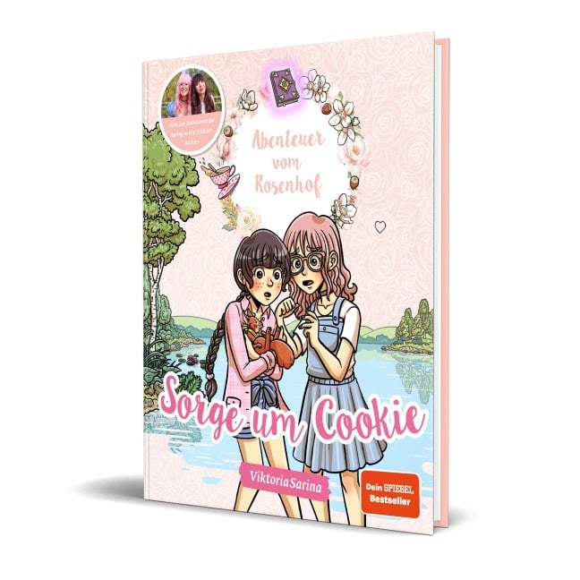 Abenteuer vom Rosenhof. Sorge um Cookie - ViktoriaSarina