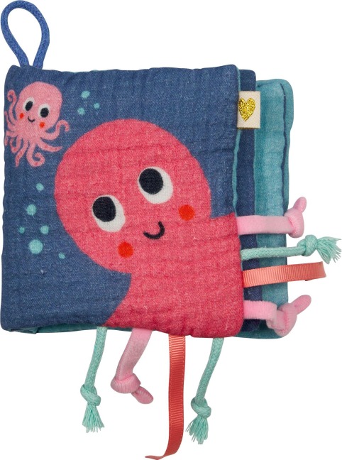 CosyBooks: Babys Laschenbuch Meer - 