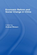 Cover-Bild zum Titel 'Economic Reform and Social Change in China' von ''