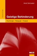 Cover-Bild zum Titel 'Geistige Behinderung' von 'Horst Suhrweiser'