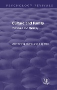 Cover-Bild zum Titel 'Culture and Family' von 'Wen-Shing Tseng, Jing Hsu'