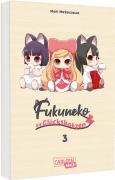 Cover-Bild zum Titel 'Fukuneko 3' von 'Mari Matsuzawa'