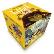 Cover-Bild zum Titel 'Der Löwe in dir - Das Puzzle - 49 Teile' von 'Rachel Bright'