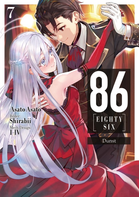 86 - EIGHTY-SIX (deutsche Light Novel): Band 7 - Dunst - Asato Asato