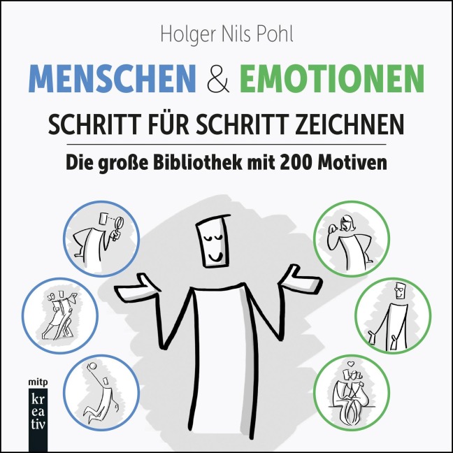 Menschen & Emotionen Schritt für Schritt zeichnen - Holger Nils Pohl