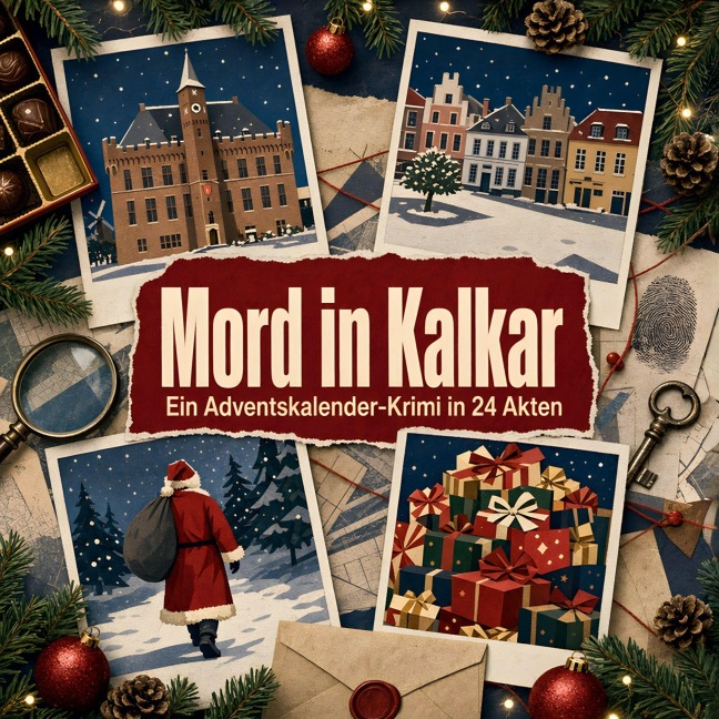 Mord in Kalkar - Ella Vogel