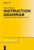 Instruction Grammar - Simon Kasper