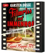 Cover-Bild zum Titel 'Filmriss auf Immenhof' von 'Karsten Dusse'