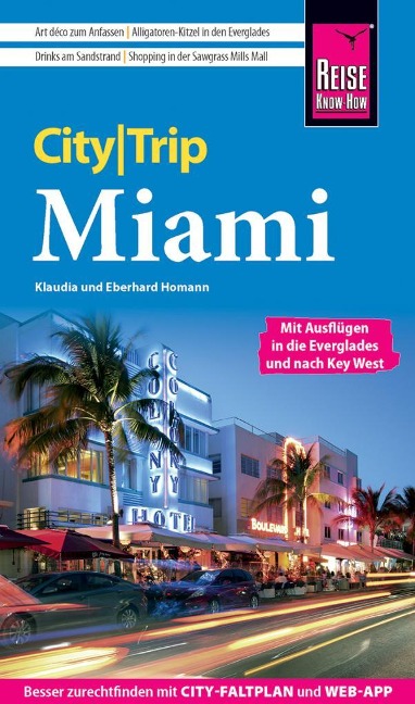 Reise Know-How CityTrip Miami - Eberhard Homann, Klaudia Homann