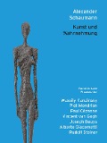 Cover-Bild zum Titel 'Kunst und Wahrnehmung' von 'Alexander Schaumann'